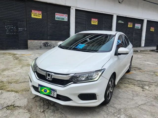 Honda City SEDAN PERSONAL 1.5 FLEX 16V AUT. 2018