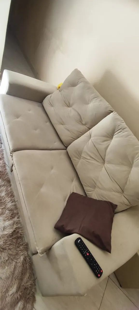 Sofá retrátil 2 lugares. - Foto 3