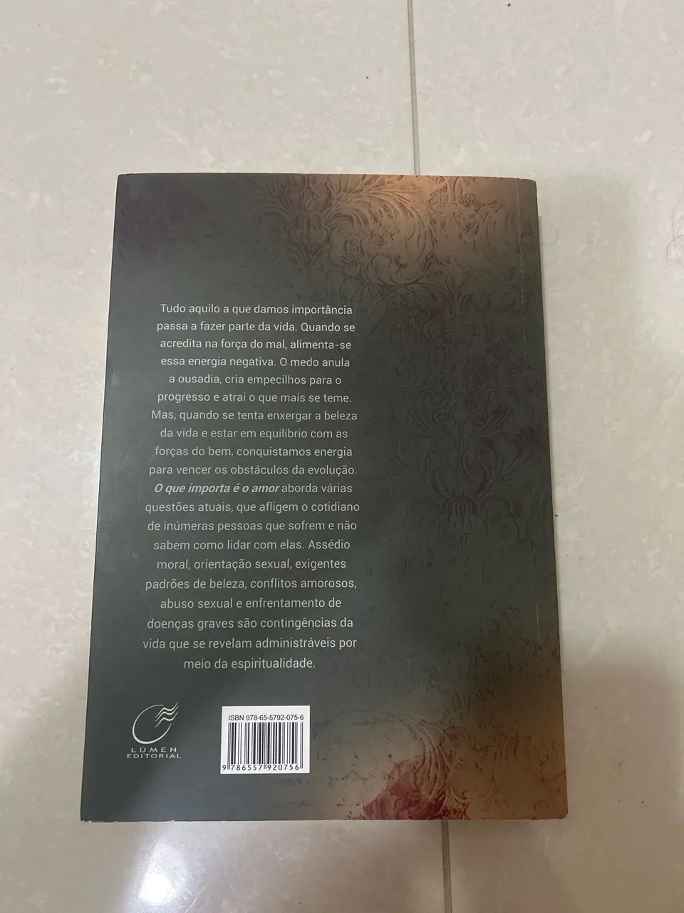 Leitura - O que Importa é o amor  - Foto 2
