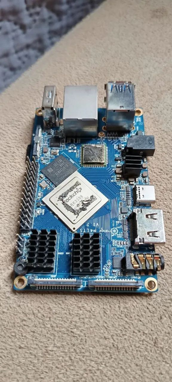 Kit 2 Orange Pi 4 LTS - 4GB RAM - 16GB EMMC - Foto 4