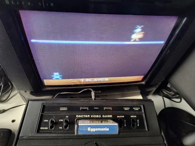 Eggomania - Cartucho Original Americano Atari 2600 - Foto 4