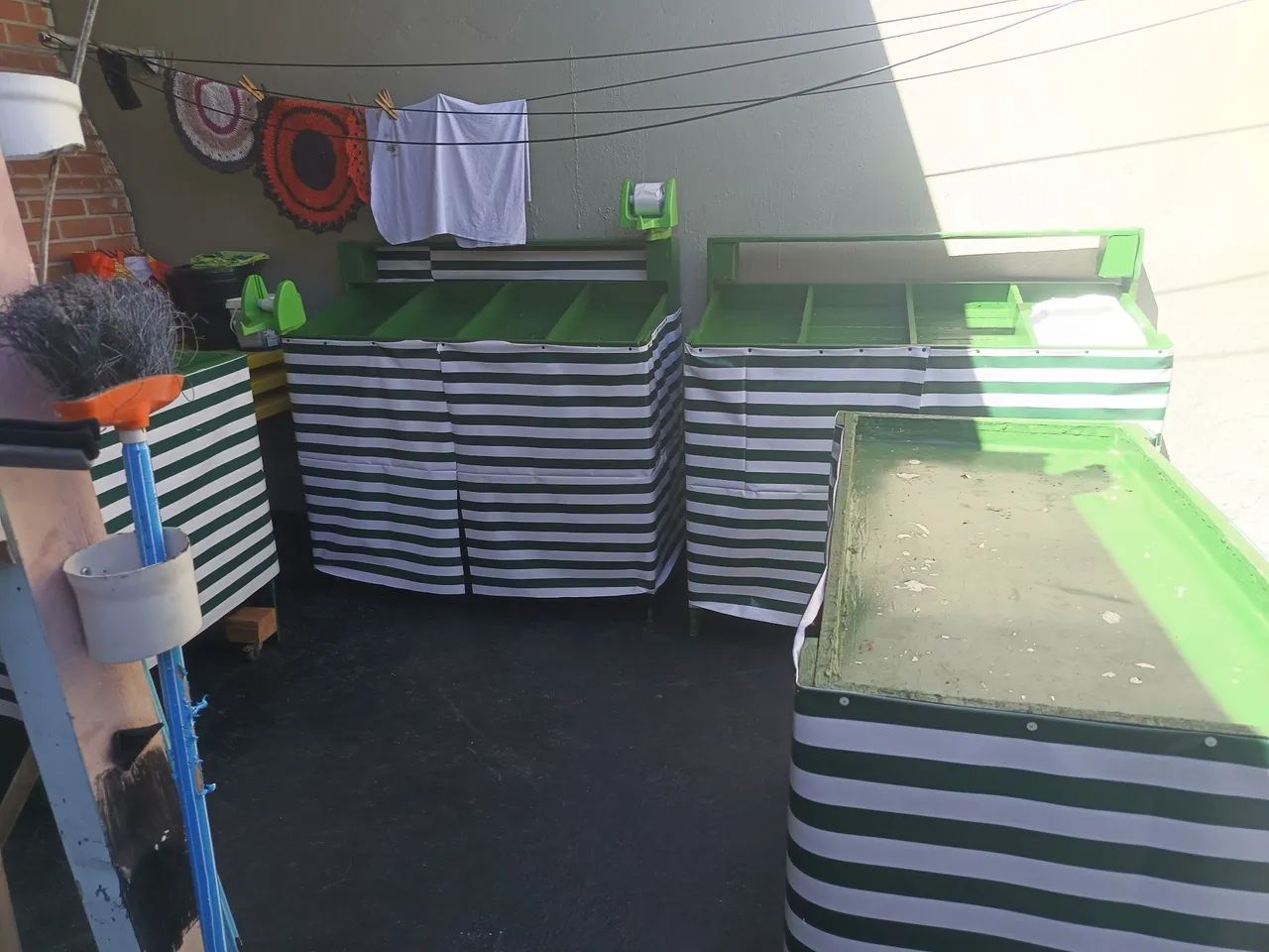 Vendo todos os bancas para ortifruti 