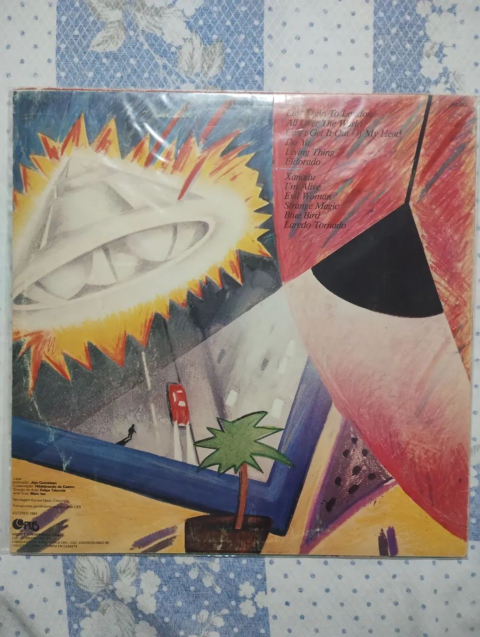 Disco de vinil Elétric Light Orquestra  - Foto 4