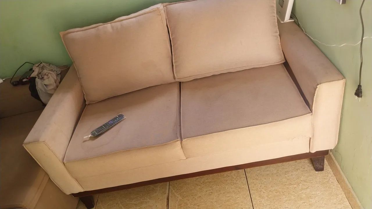 Vende se sofá os dois por 600 - Foto 3