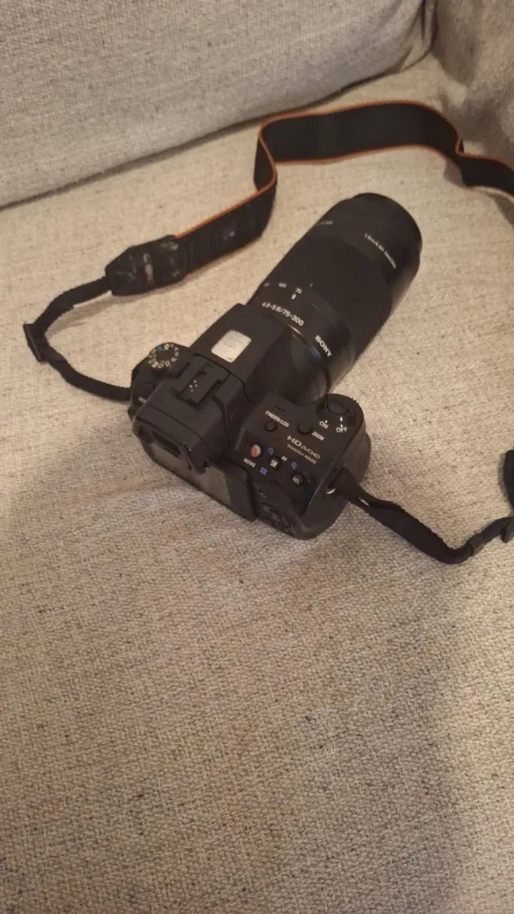 Câmera Sony A37 - Foto 3
