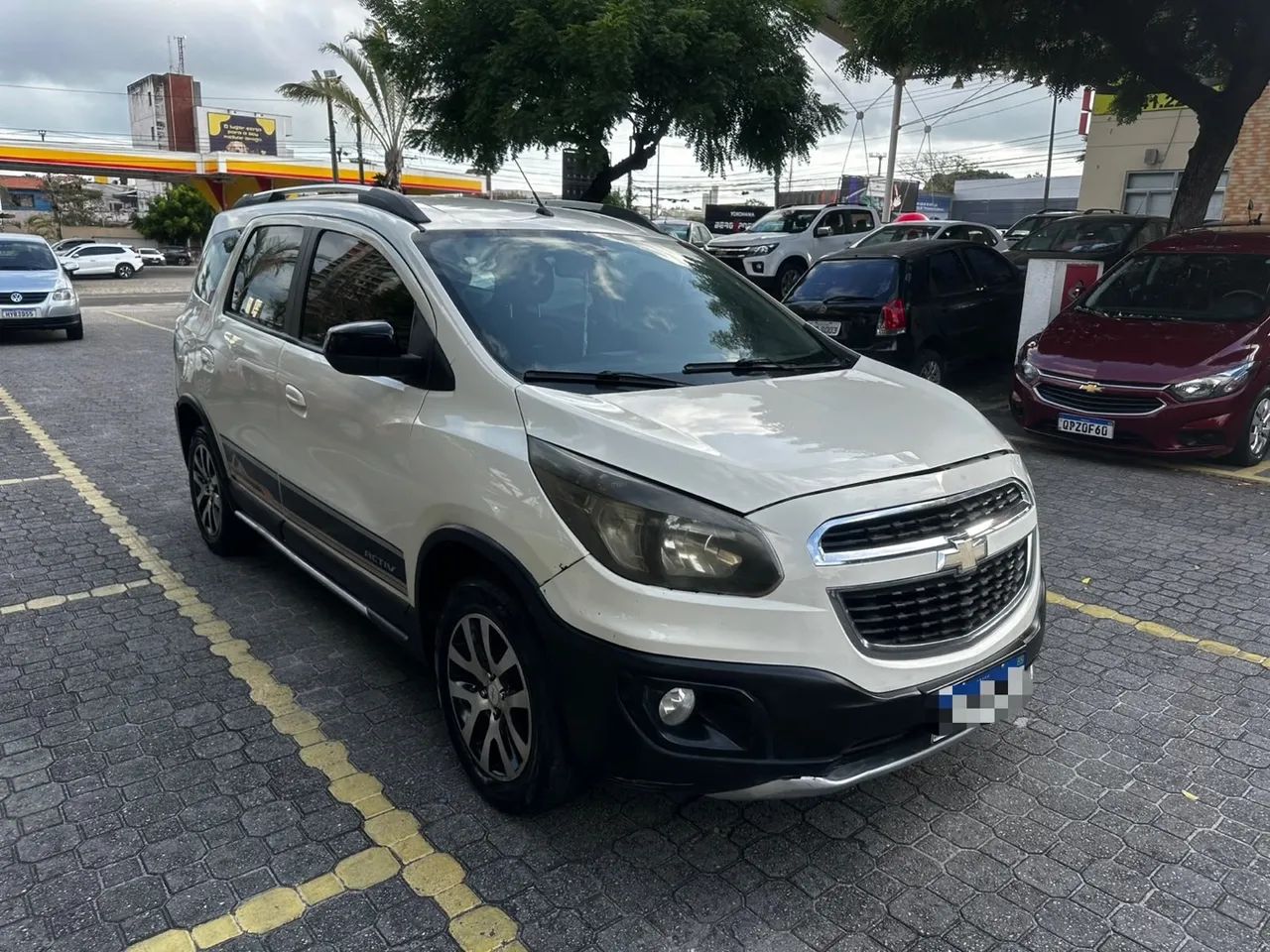 Chevrolet Spin 1.8 8V ECONO.FLEX 5P AUT. 2016