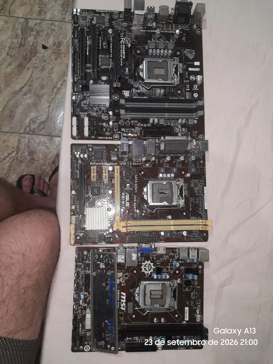 5 placas mae ( para reparo ) - Foto 2