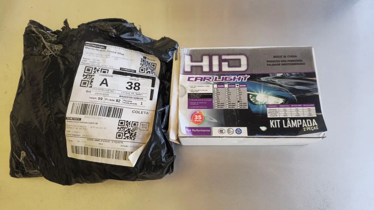 Kit xenon 8000k  - Foto 2