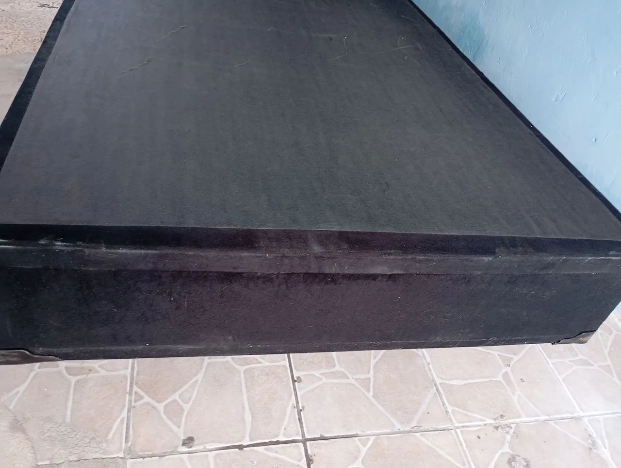 Box de casal veludo  - Foto 5