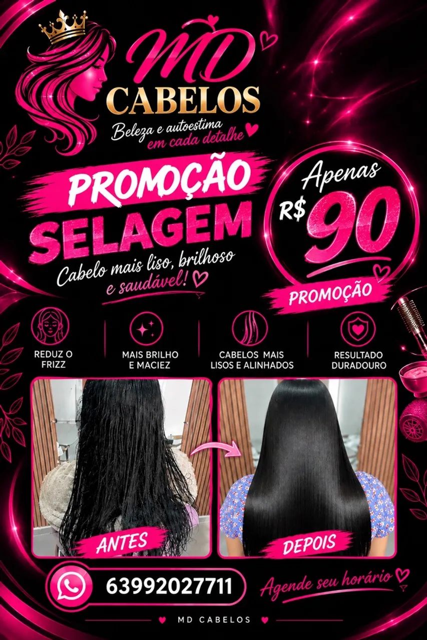 promoção selagem 