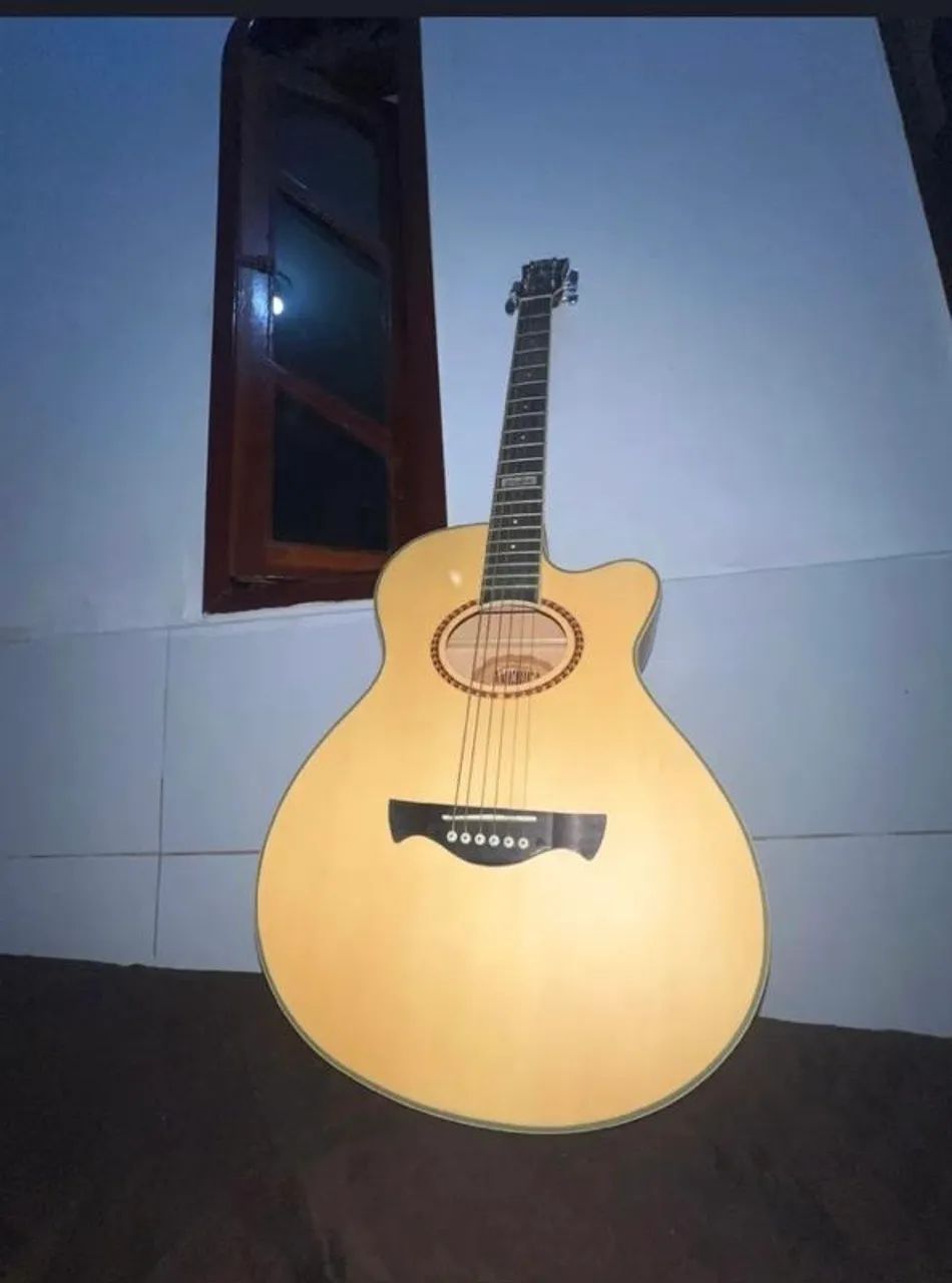 violão elétrico  - Foto 3