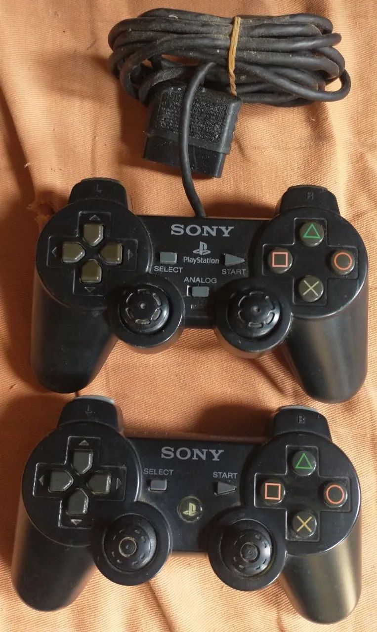 Controles PlayStation 2