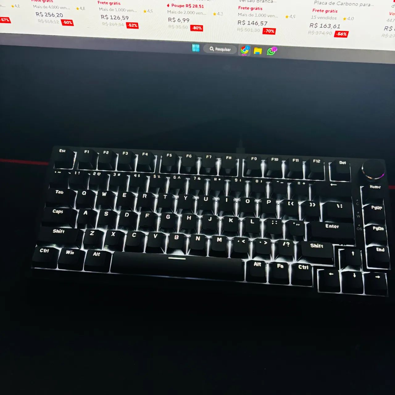Teclado Ajazz ak820