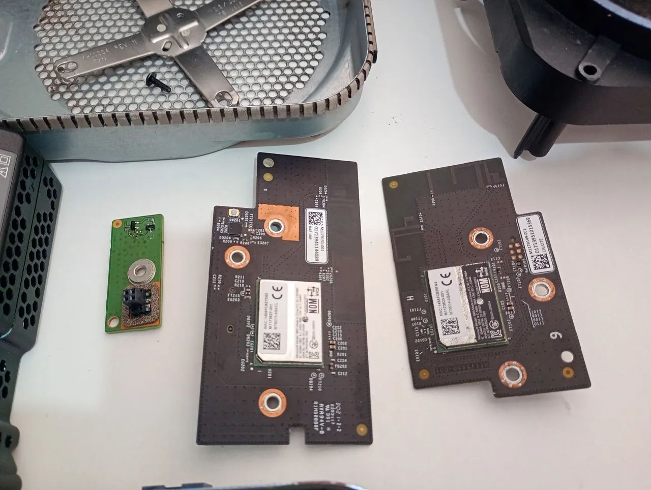 Xbox série a problema placa mãe 12v leia - Foto 4