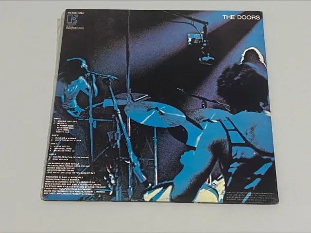 Lp The Doors - Absolutely Live (1987/excelente/gatefold) - Foto 3