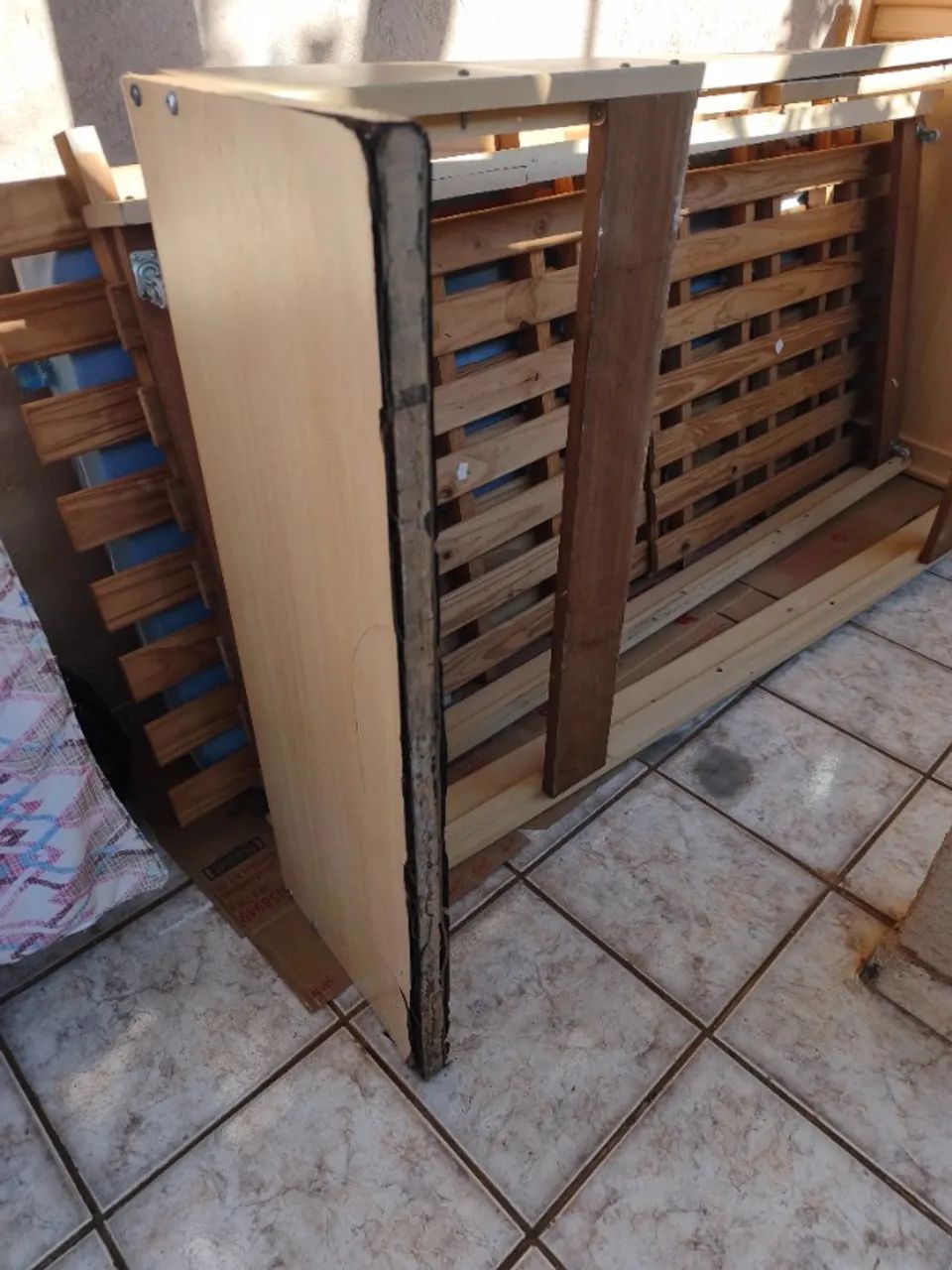 Cama de Solteiro Completa (Com Colchão) - Foto 3