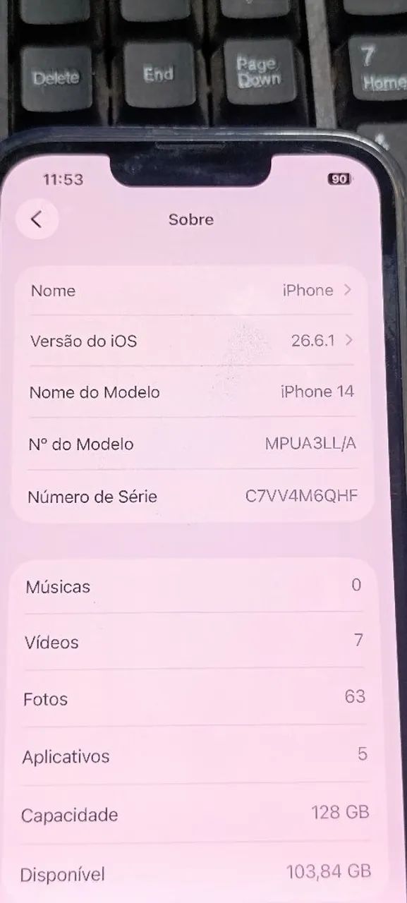 Celular iPhone 14 128gb - Foto 4