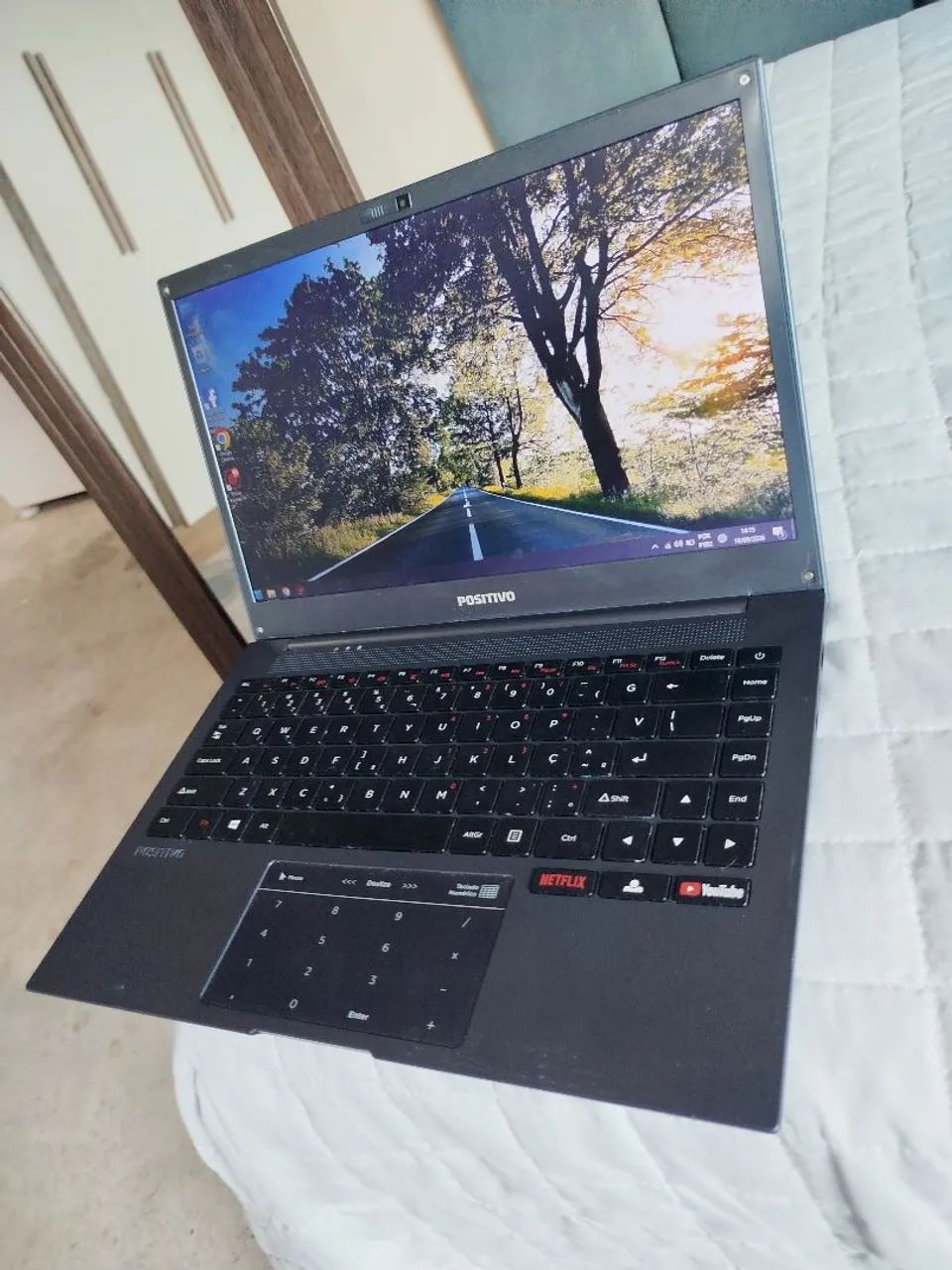Notebook Bateria dura horas
