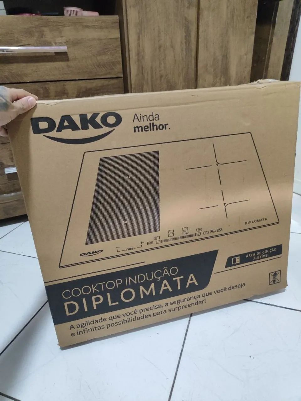Fogao indução Dako - Foto 2