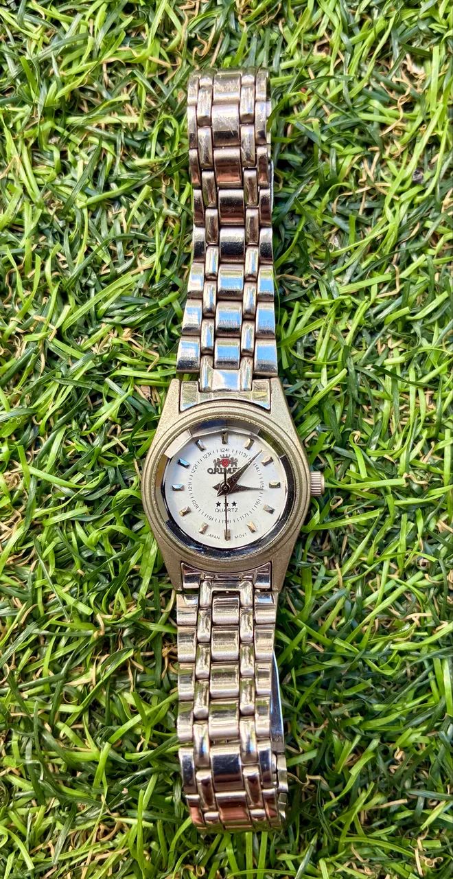 Relógio Feminino Orient Quartz - Delicado e Funcional - Foto 4