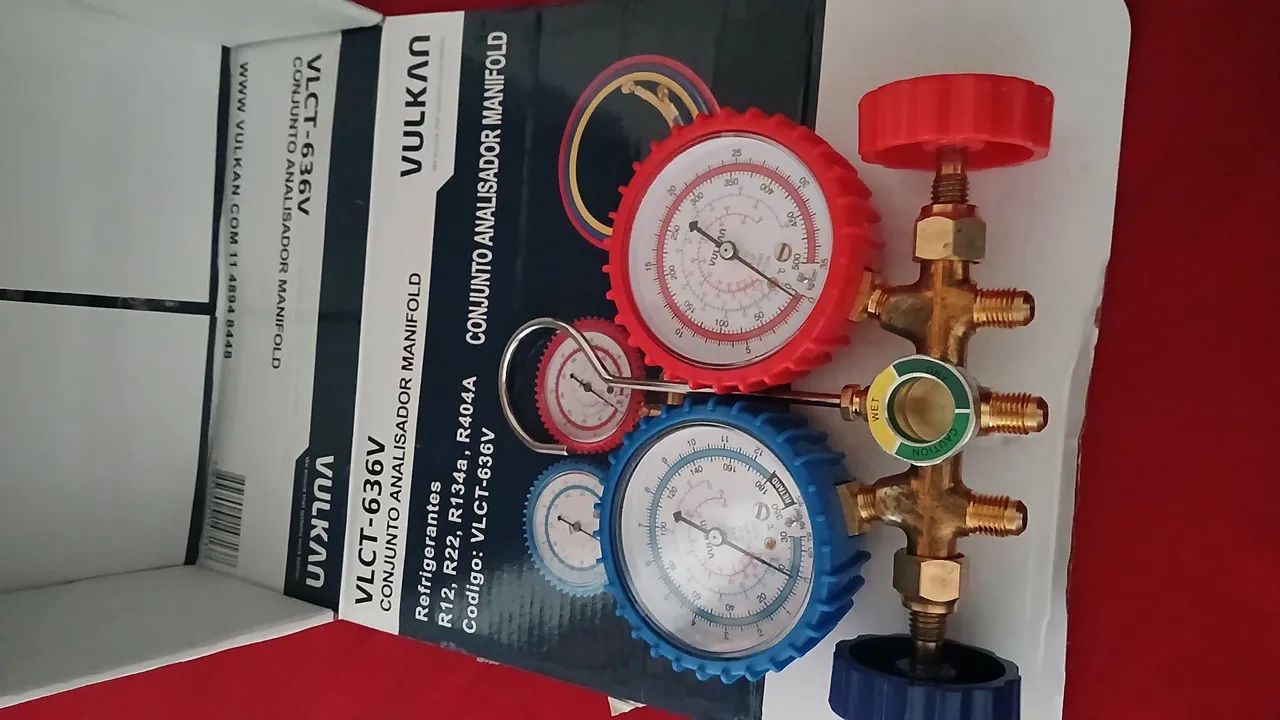 Vendo Manifold Zerado!