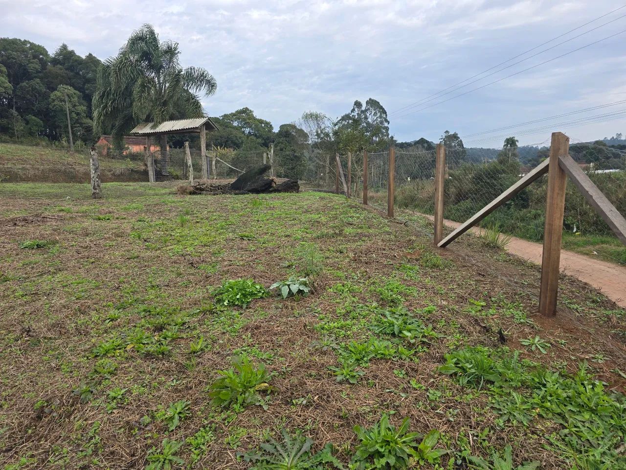 CASA NOVA - CHACARA TERRENO AMPLO À VENDA - AGUDOS DO SUL/PR - Foto 4