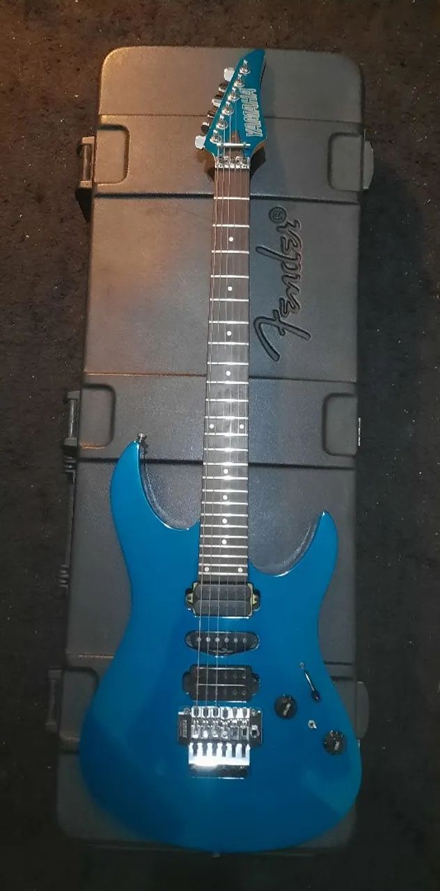 Guitarra Yamaha RGX 421D Blue Metallic S/ case - Instrumentos