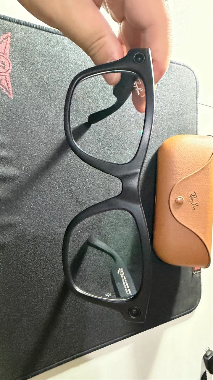 Rayban meta 2 com lentes transition + garantia oficial - Foto 4