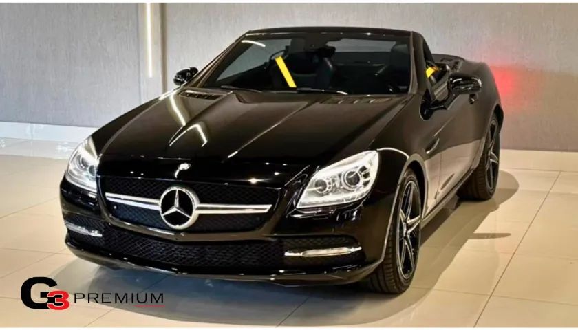 Mercedes-Benz Slk-250 SLK-250 CGI 1.8 16V 204cv Aut. 2012
