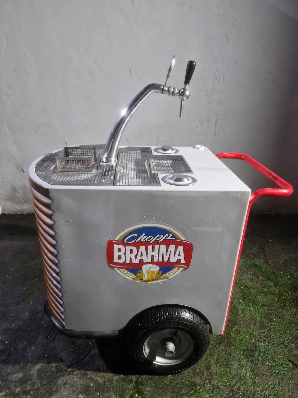 Carrinho chopp Brahma  - Foto 2