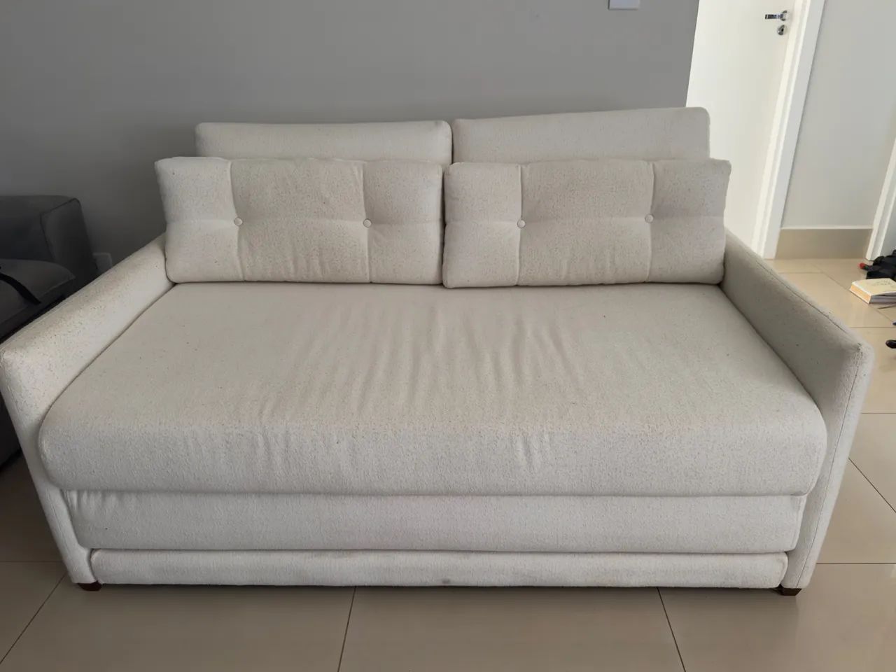 Sofá cama Lungo (Anjos Colchões) - Foto 3