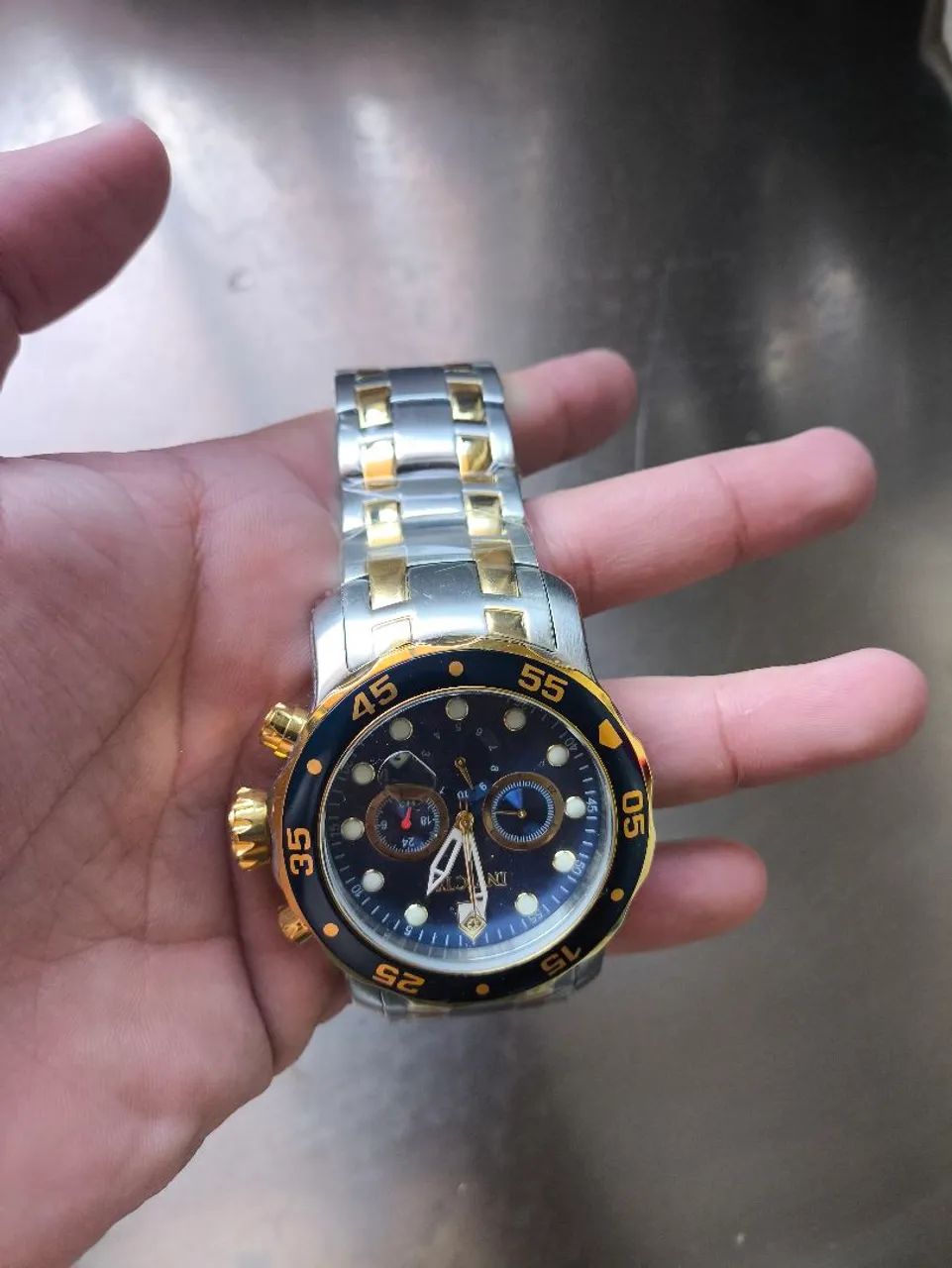 Relógio de pulso invicta pro drive scuba  - Foto 2