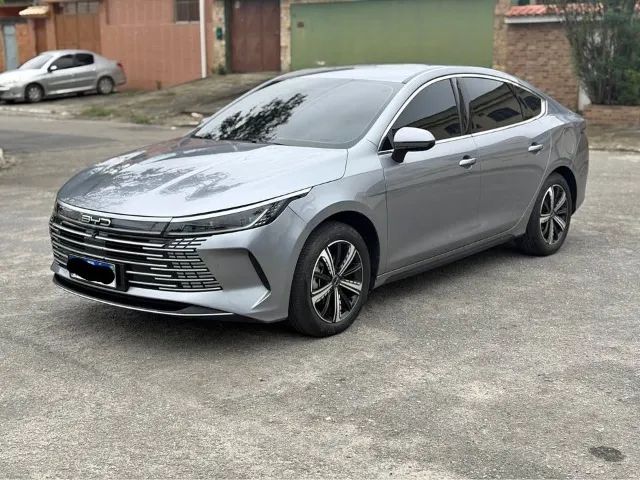 Aluguel BYD KING gs 2025 prata