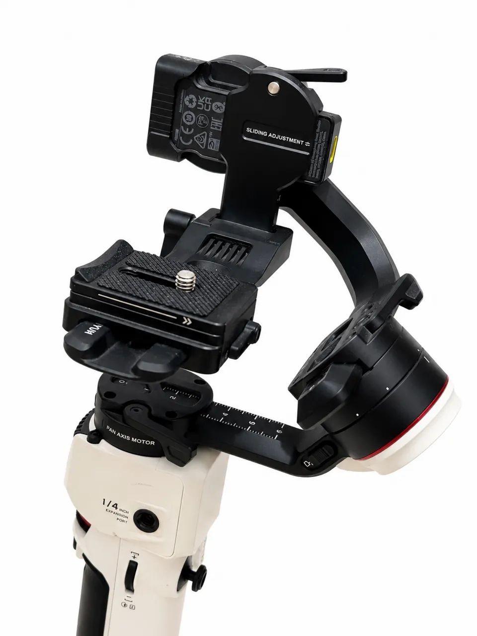 CRANE-M3S ZHIYUN FALCAM Industrial Cidade - Filmadoras e Câmeras - M3S Crane Zhiyun Gimbal ケース付き 元箱 F38換装済み その他