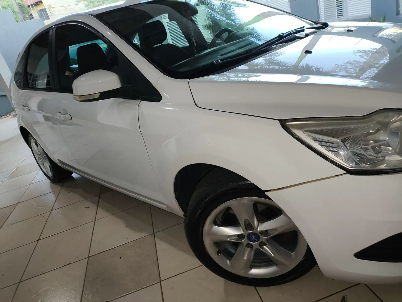 Ford Focus Focus 1.6 S/SE/SE Plus Flex 8V/16V  5p 2012