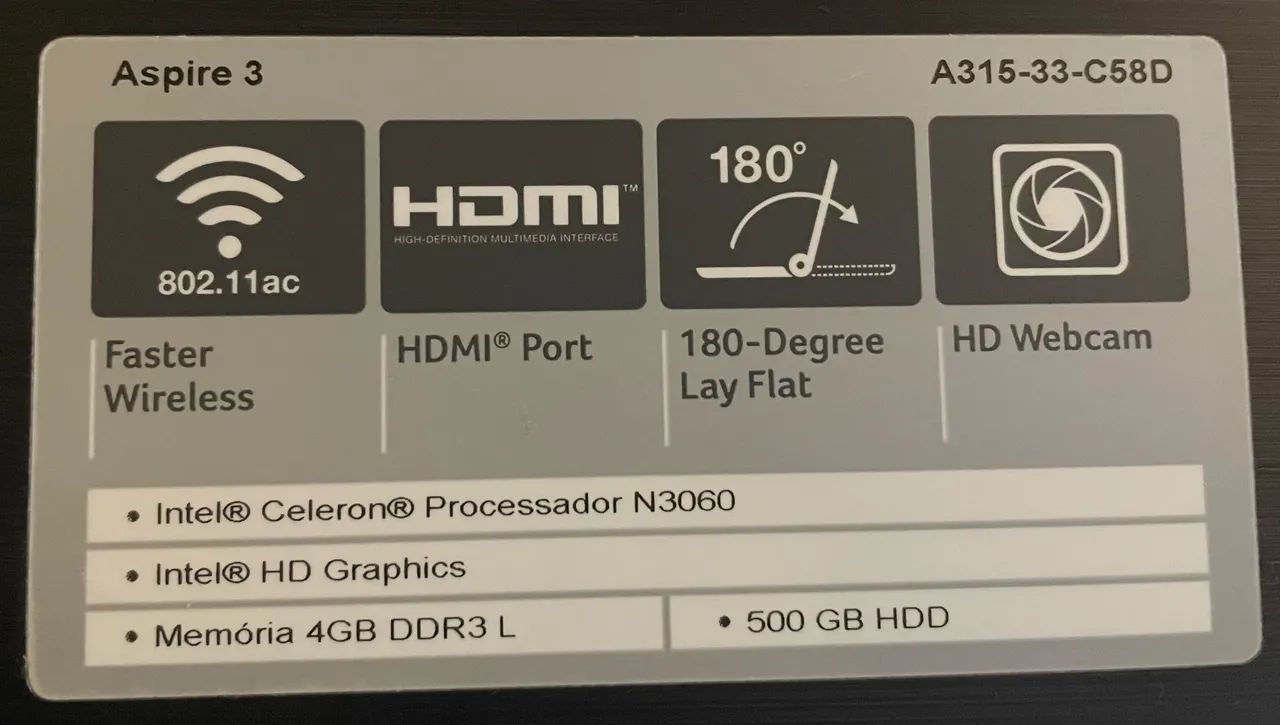NOTEBOOK ACER - Foto 3