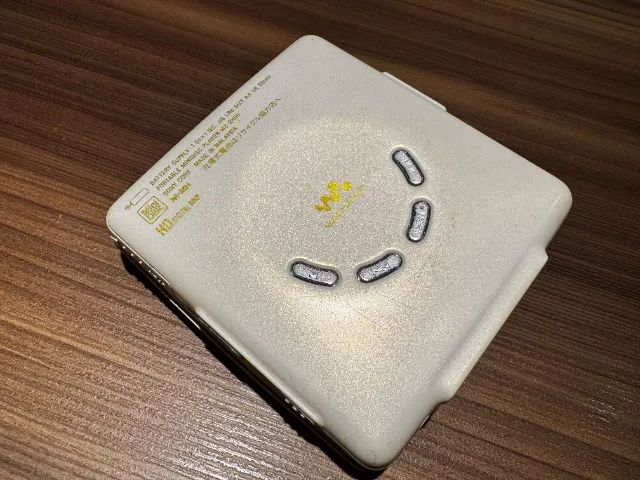 Sony MZ-EH50 Hi-MD Walkman - Revisado e Testado - Remoto, Dock e