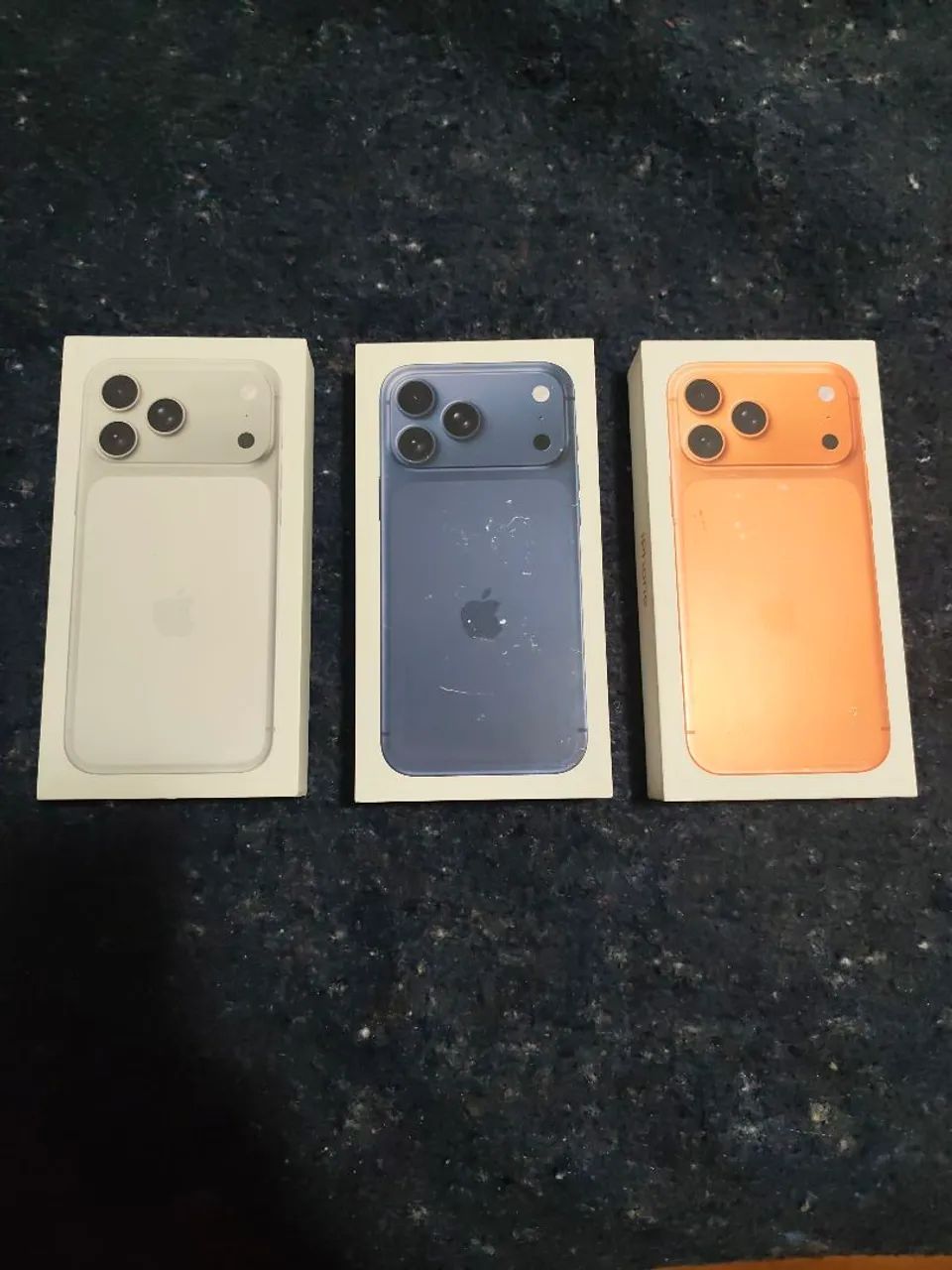iPhone 17 pro Max 512 lacrado 