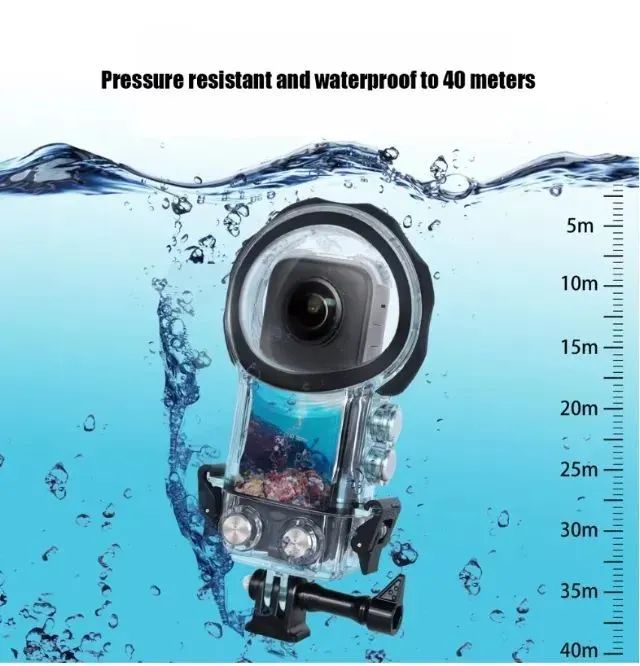 Case de mergulho Insta360 ONE X3 - novo, original - Foto 2