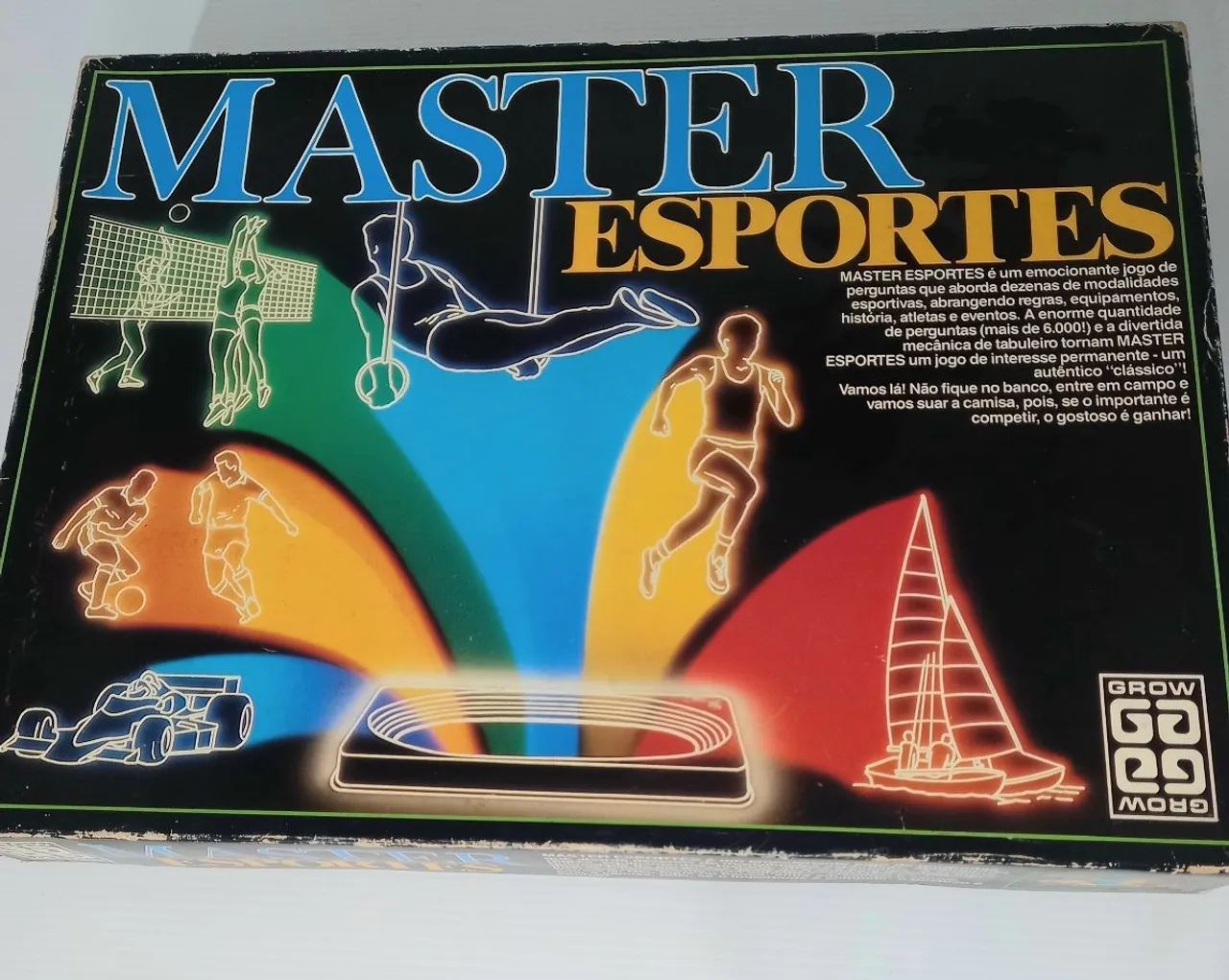 Master Esporte da Grow anos 80