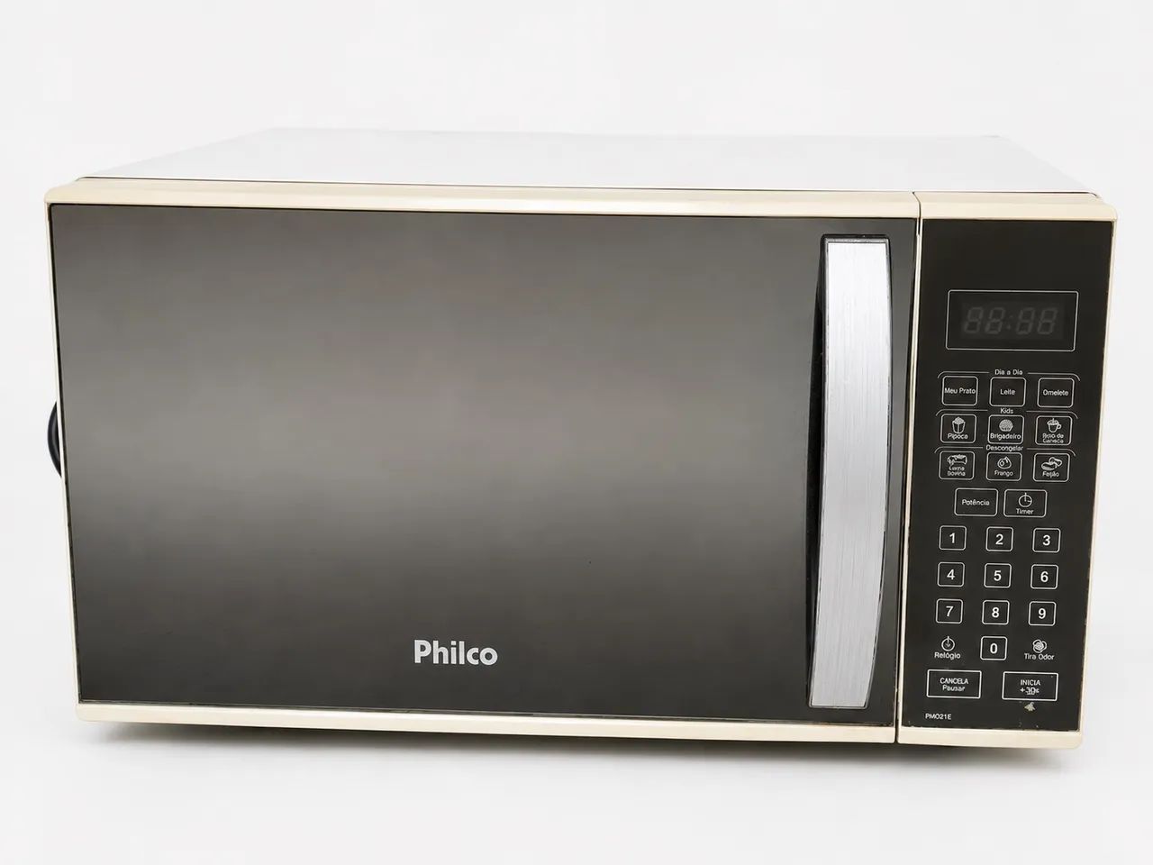 Micro-ondas Philco 21L Espelhado 220V - Funcionando  - Foto 3