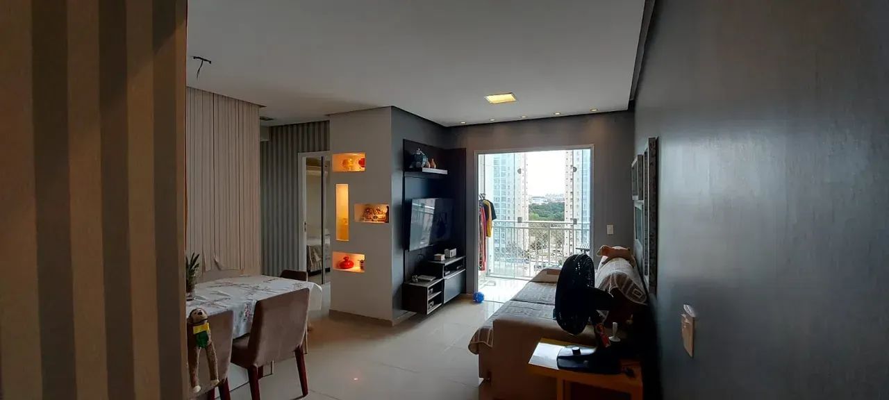 Apt raridade no Brisas nascente com 3 quartos sendo 2 suites