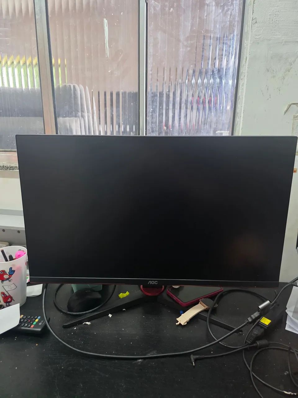 Monitor AOC 100hz 27" FHD - Foto 4