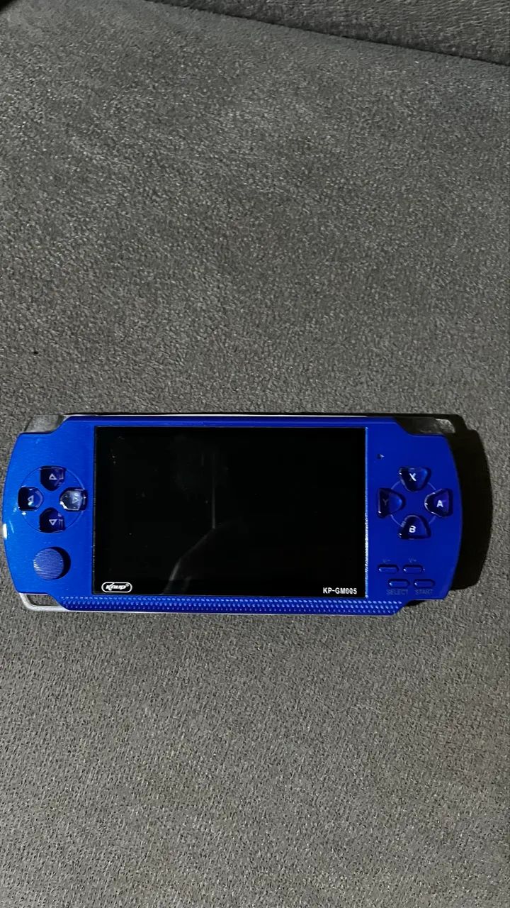 Videogame portátil retrô R$150,00