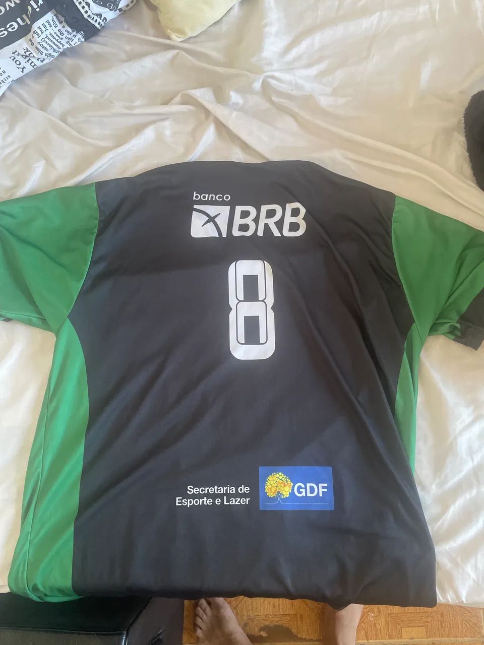 camisa brasília vôlei original - Foto 2