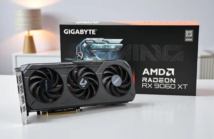 RX 9060XT  - Foto 4