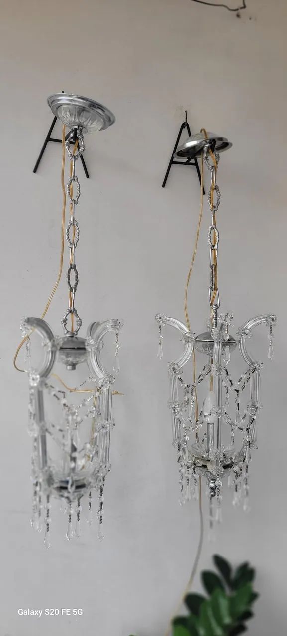 Pendente Cristal Par