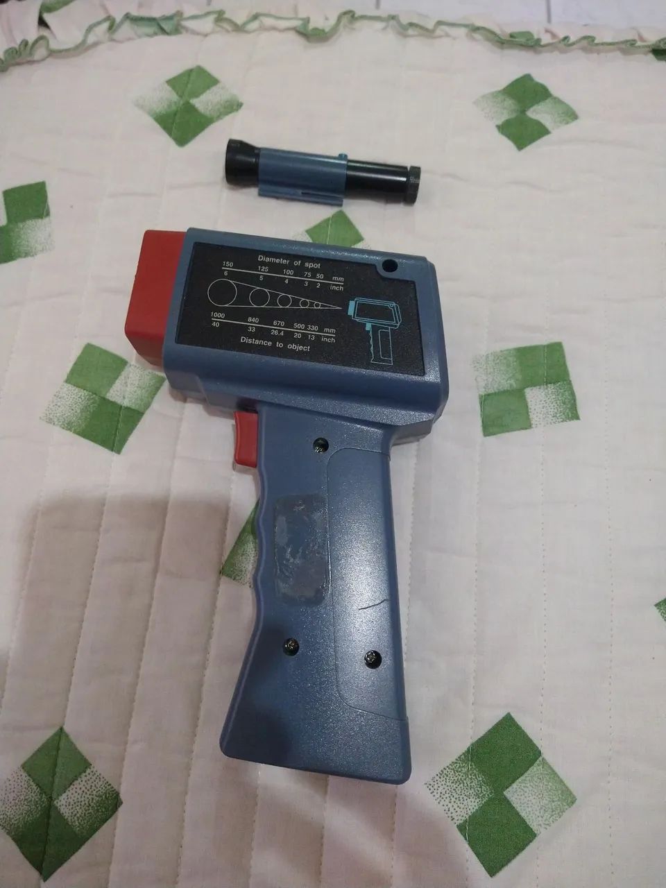 Termômetro Infravermelho Lutron Instrutherm TL-099 Usado 