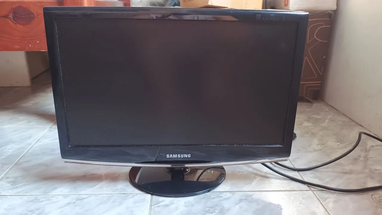 Monitor Samsung LCD (não funciona)