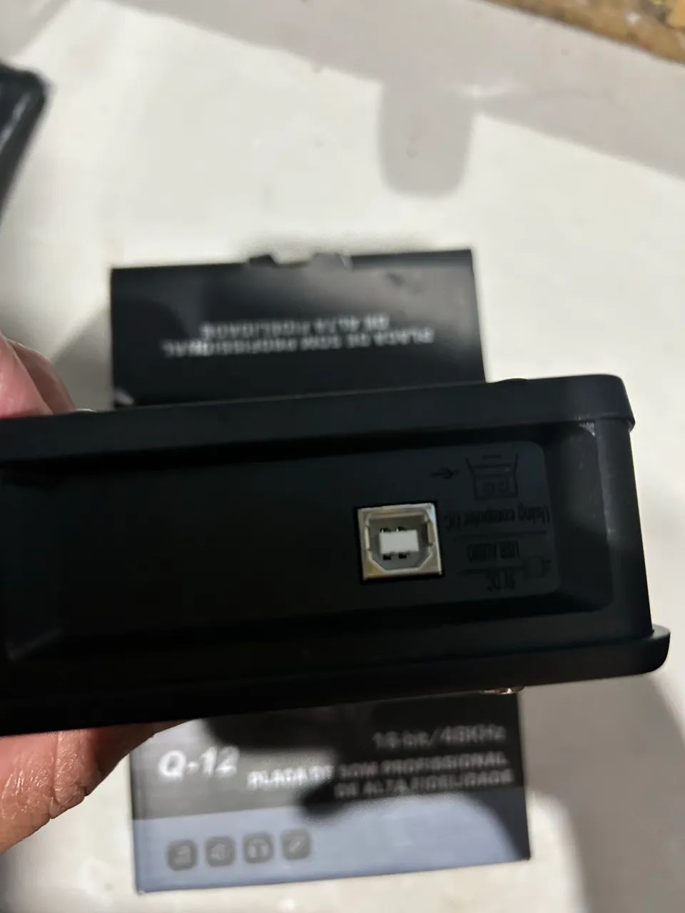 Vendo interface de áudio nova  - Foto 4